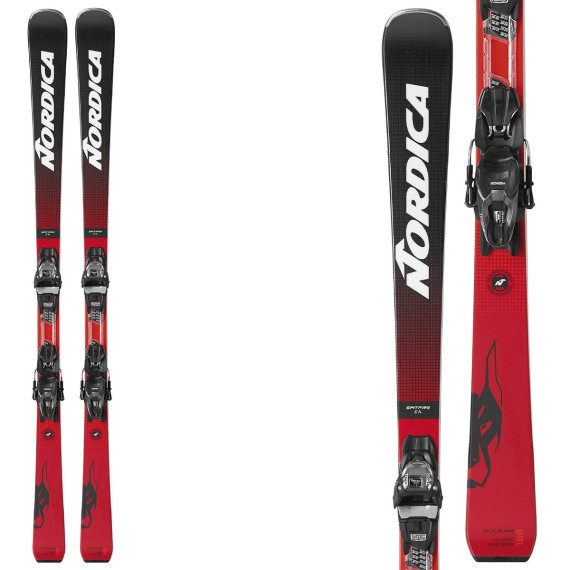 Sci Nordica Spitfire CA con attacchi TP2 Compact 10 FDT