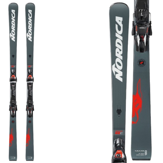 Sci Nordica Dobermann GSC con attacchi TPX 12 FDT