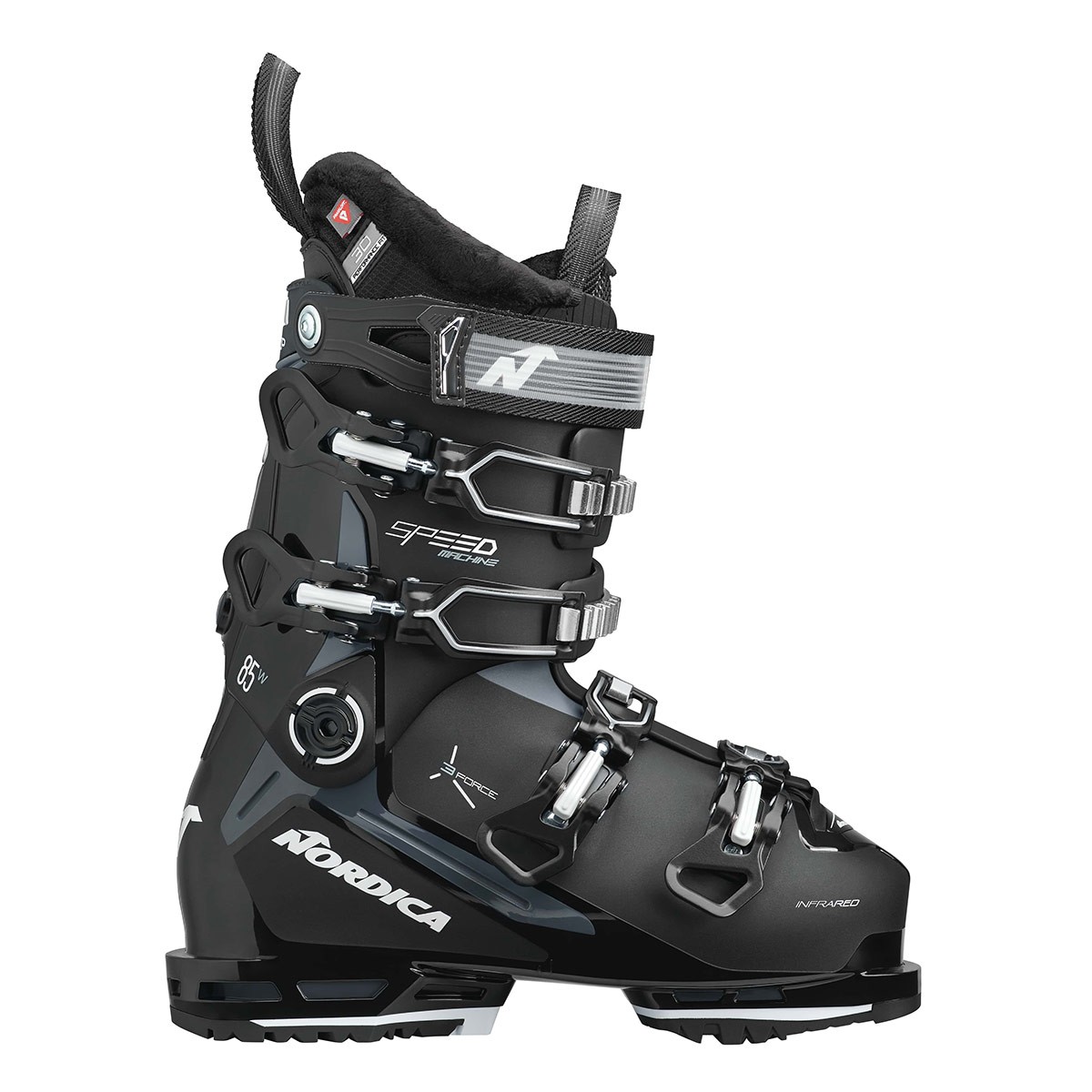 Scarponi sci Nordica Speedmachine 85 W GW (Colore: nero antracite bianco, Taglia: 26.5)