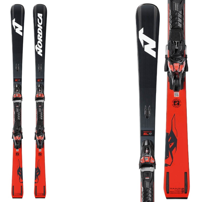 Sci Nordica Dobermann SLR RB con attacchi Xcell 14 FDT