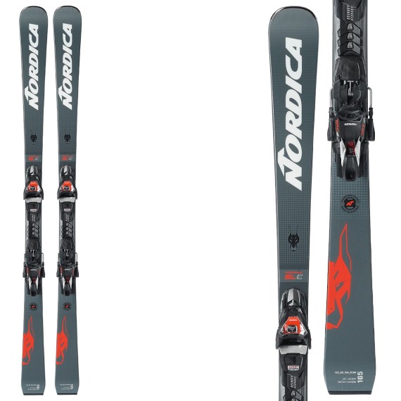 Sci Nordica Dobermann SLC con attacchi TPX 12 FDT