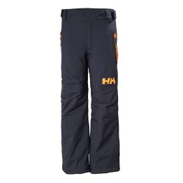 Pantalone sci Helly Hansen Legendary neon orange