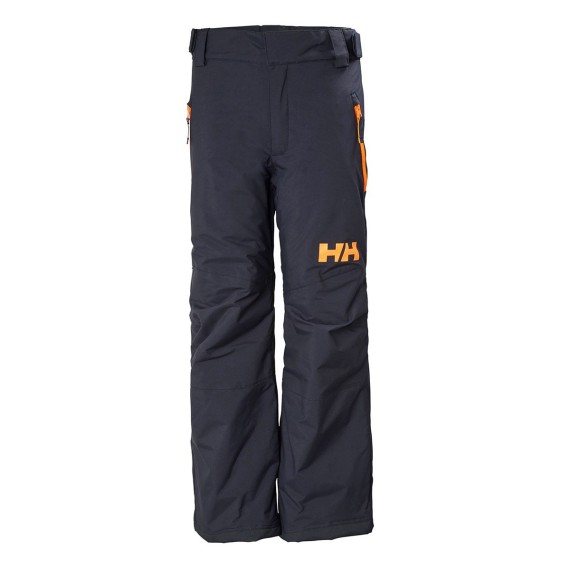 Pantalone sci Helly Hansen Legendary neon orange