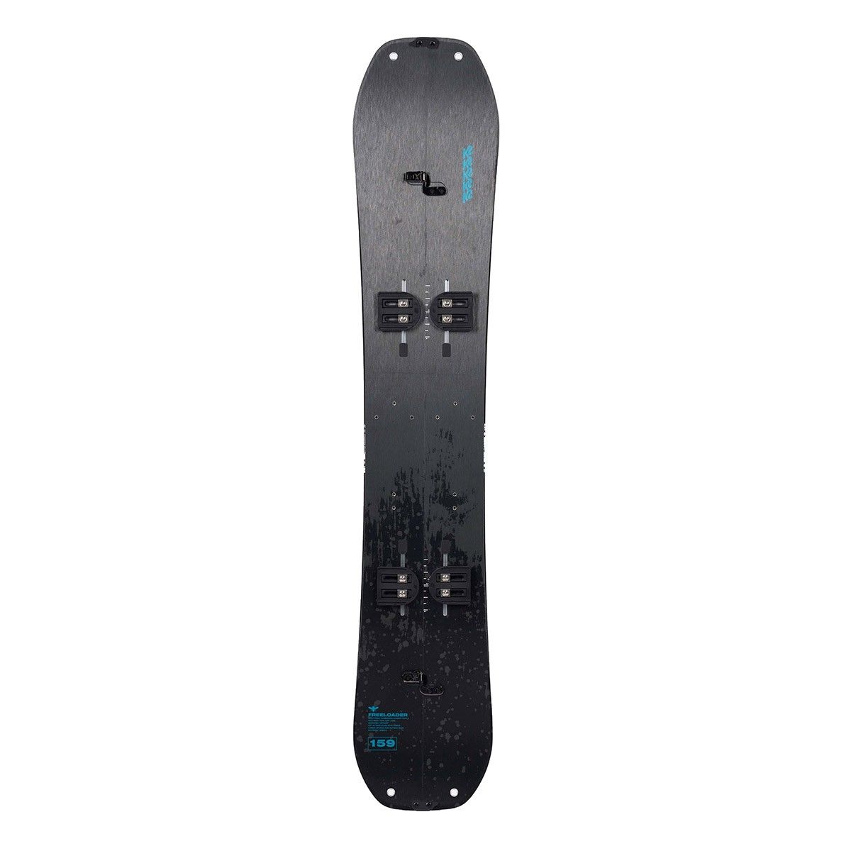 Snowboard Split K2 Freeloader Package Wide (Colore: nero grigio, Taglia: 159)
