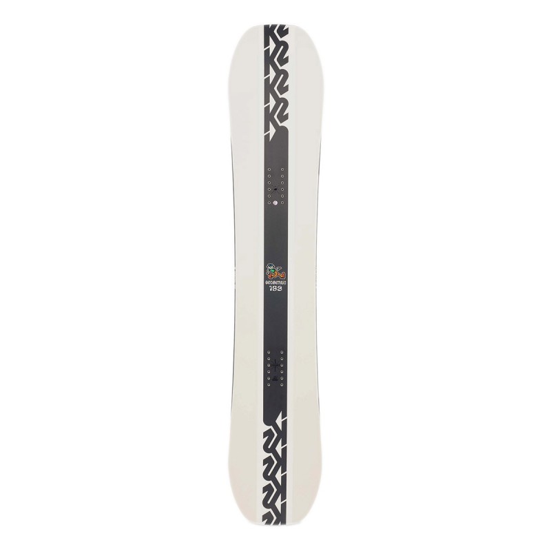 Snowboard K2 Geometric