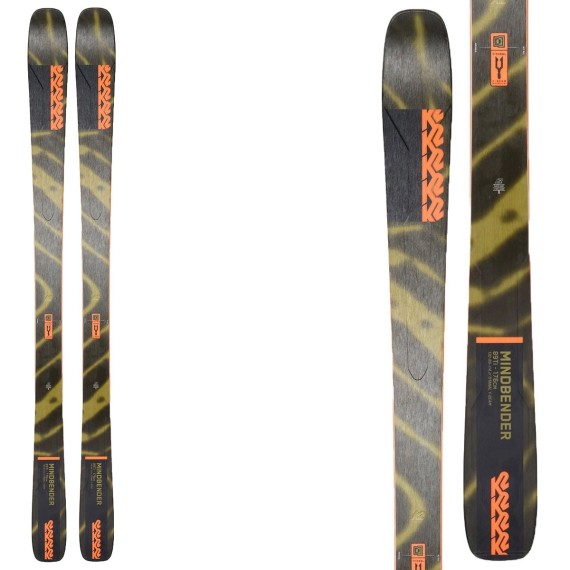 Ski K2 MindBender 89 TI