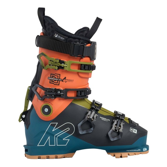 Scarponi sci K2 Mindbender 130 LV K2 Freestyle/freeride