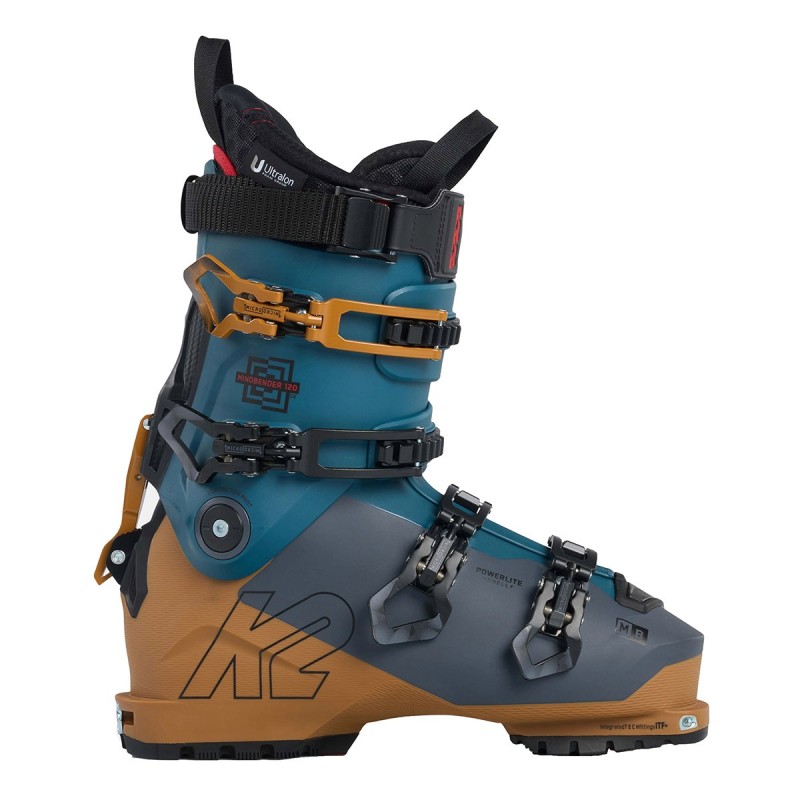 Botas de esquí K2 Mindbender 120 MV K2 Freestyle/freeride