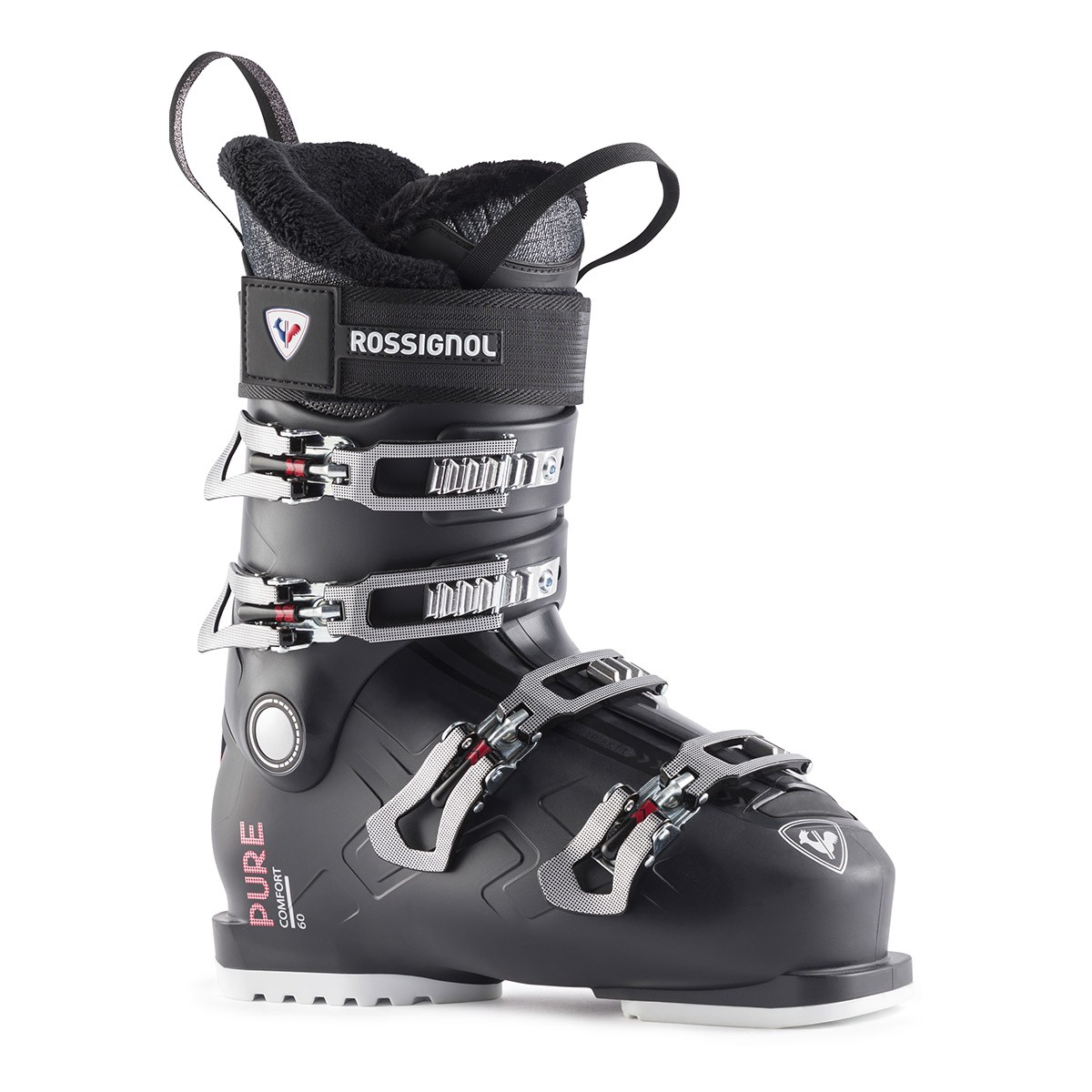 Scarponi sci Rossignol Pure Confort 60 (Colore: soft black, Taglia: 24.5)