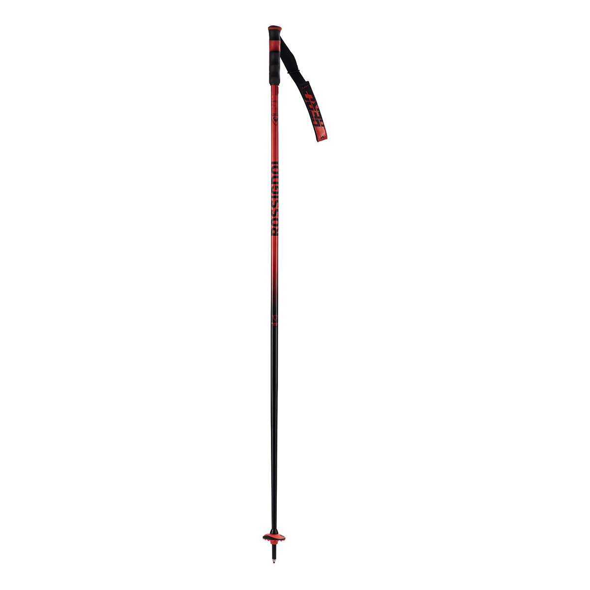 Bastoni sci Rossignol Hero SL (Colore: rosso nero, Taglia: 130)