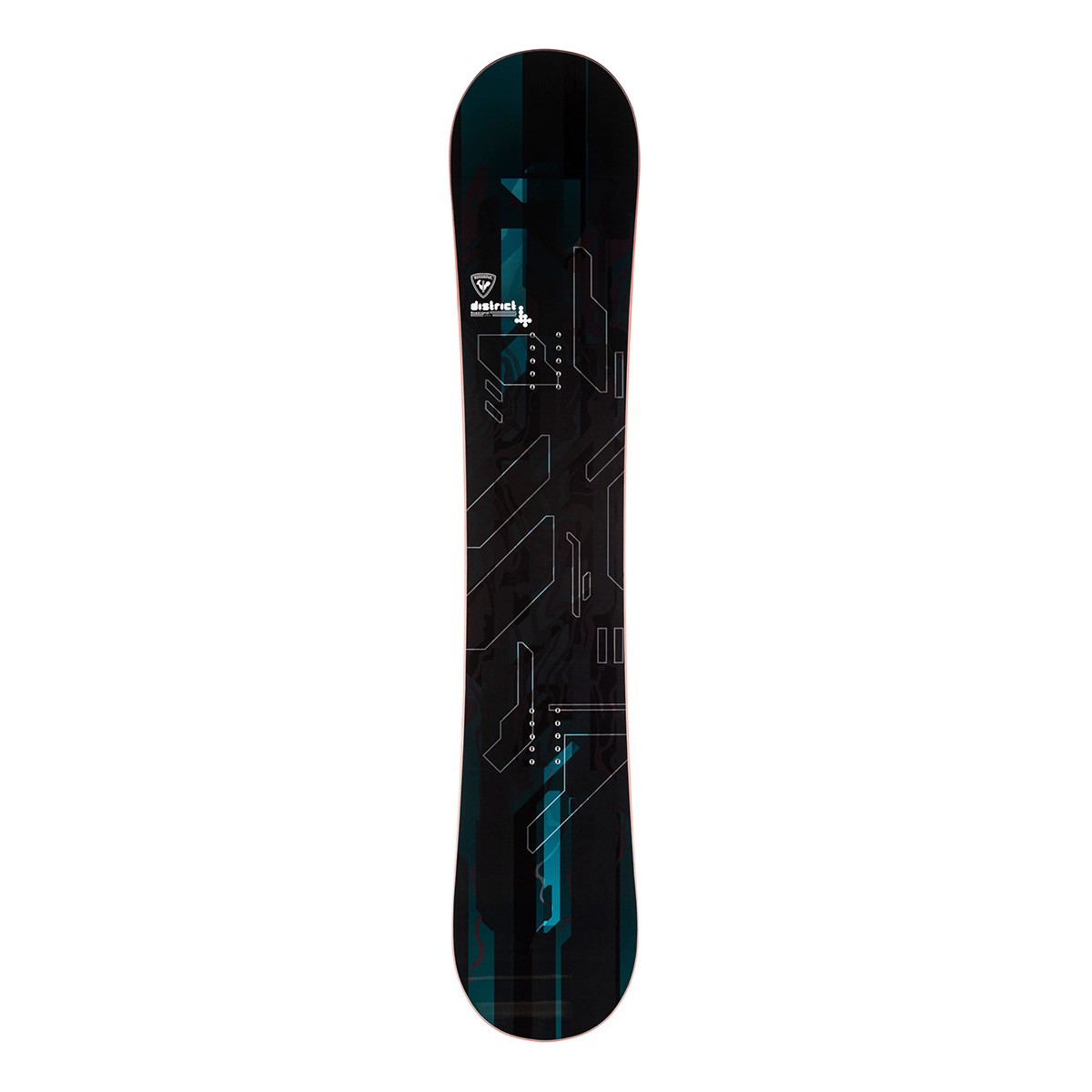 Snowboard Rossignol District wide (Colore: Black, Taglia: 161)