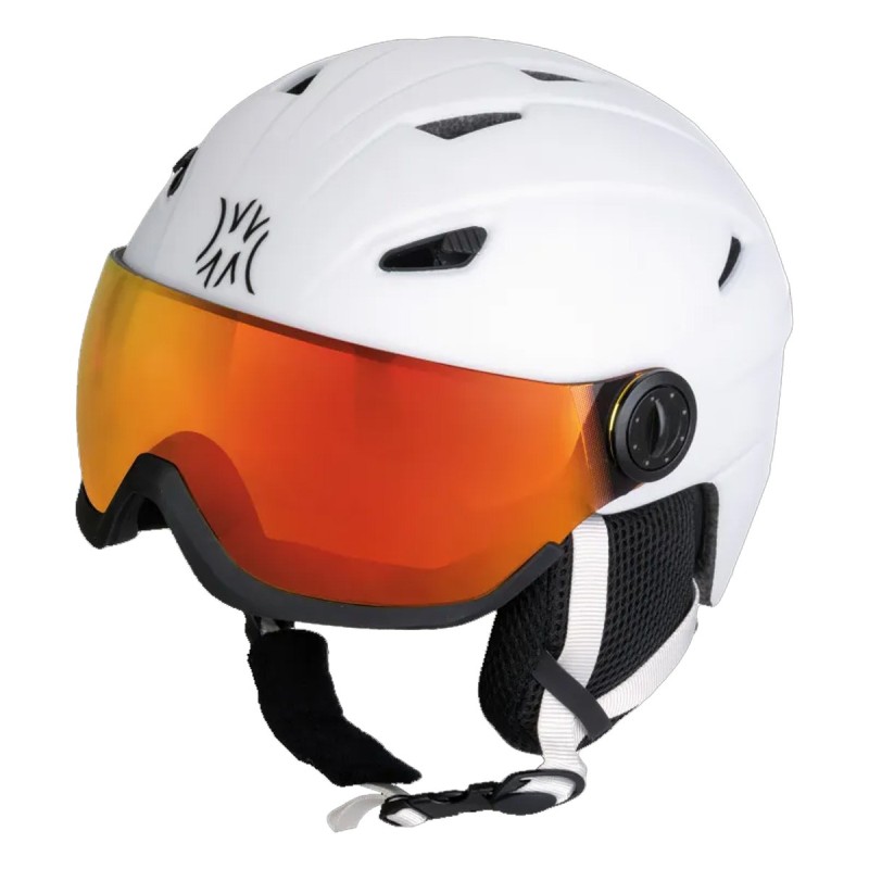 Casco sci Slokker Space Visor