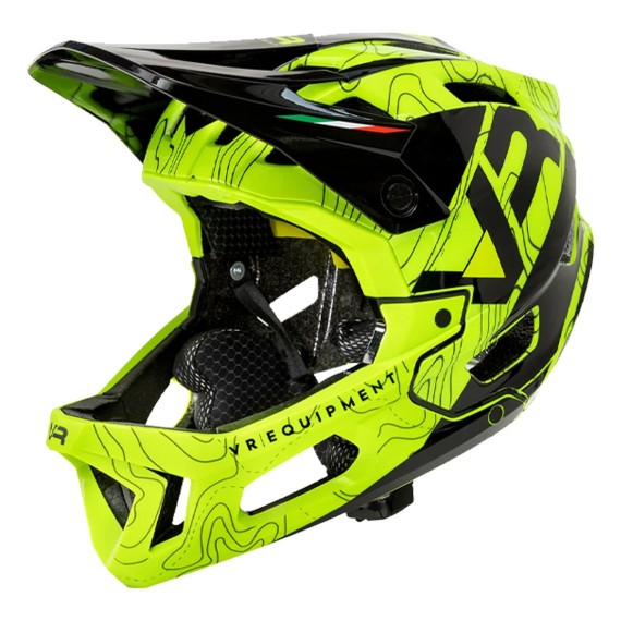 Casco bici VR Full Face MTB Mips