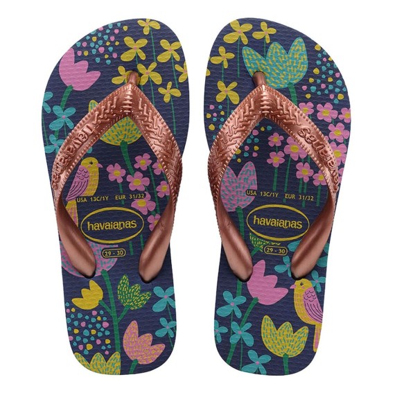 Tongs Havaianas Flores Fille