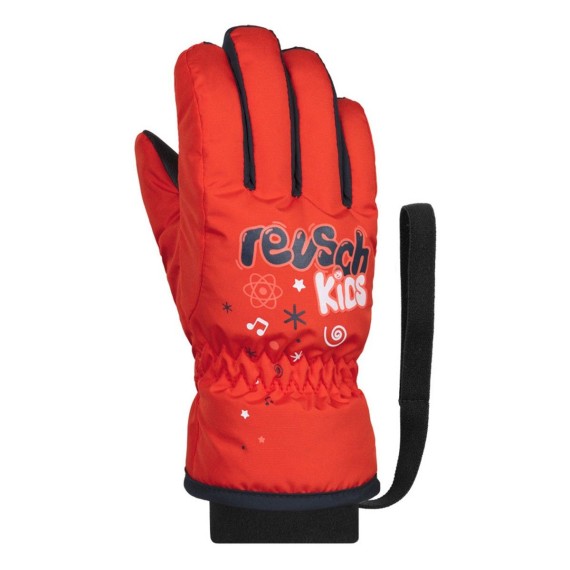 Guanti Sci Reusch Kids rosa