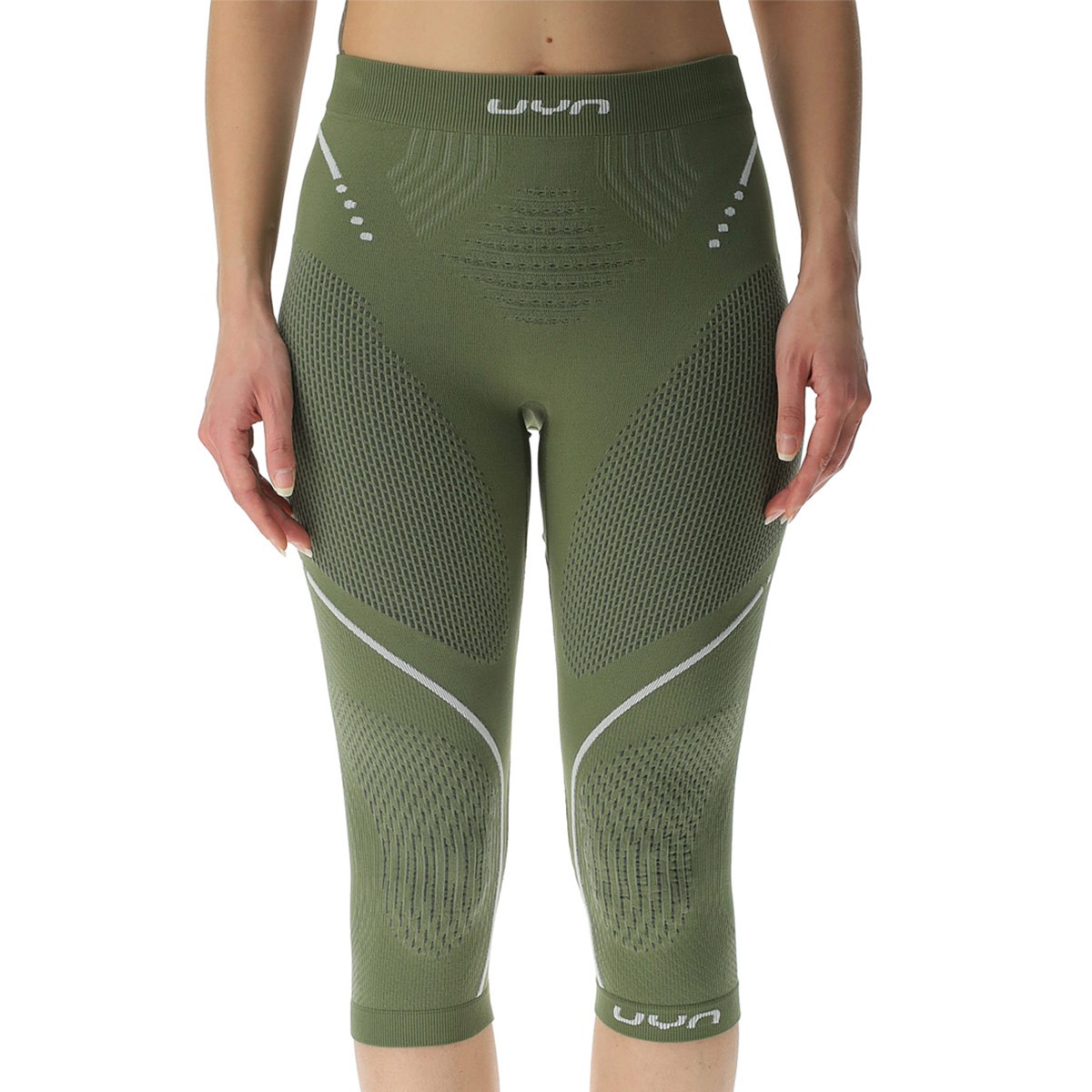 Pantaloni Tecnici Donna UYN - Leggeri E Traspiranti Per Sport - Foto 13