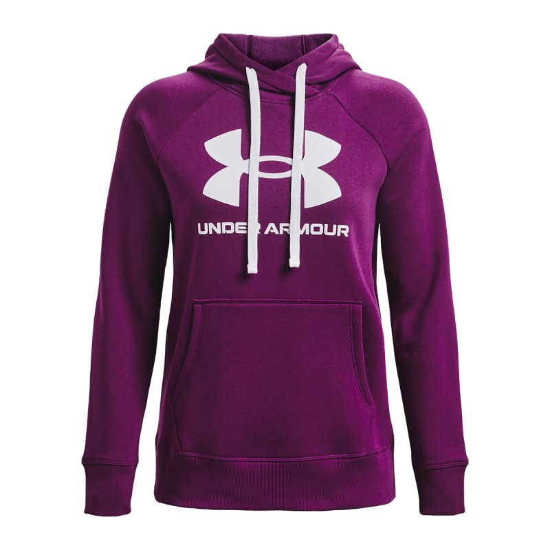 Felpa Under Armour Rival Logo da donna