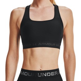 Under Armour Mid Crossback Sports Bra