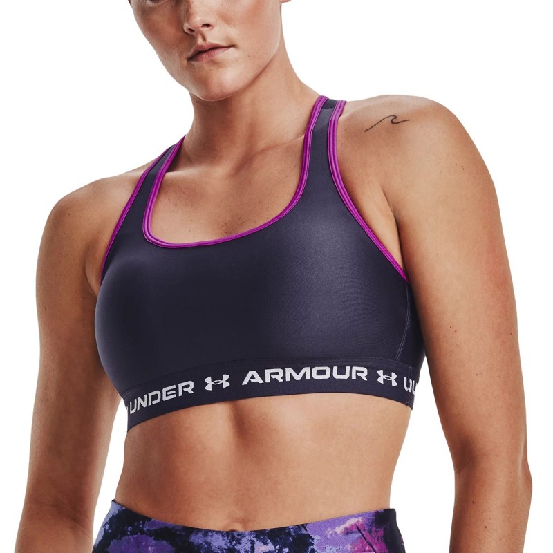 Reggiseno Sportivo Under Armour Mid Crossback