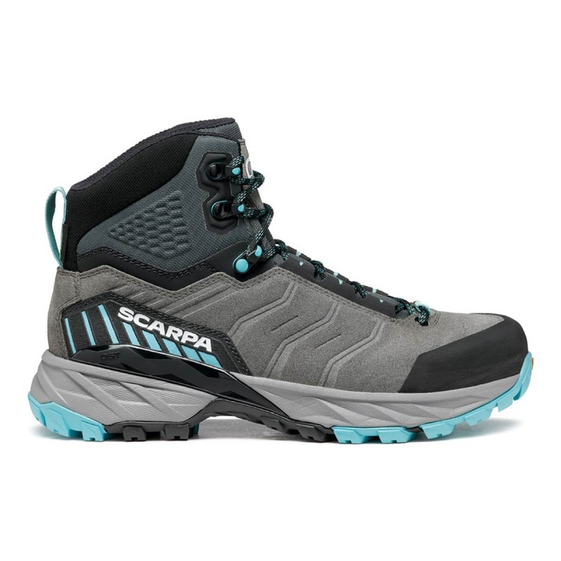 Pedule Scarpa Rush TRK GTX (Colore: midgray-aqua, Taglia: 36.5)