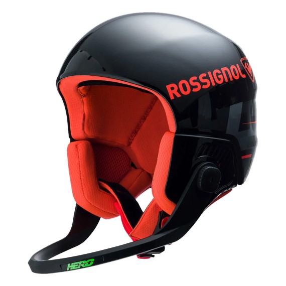 Casco sci Rossignol Hero Giant IMP FIS con mentoniera