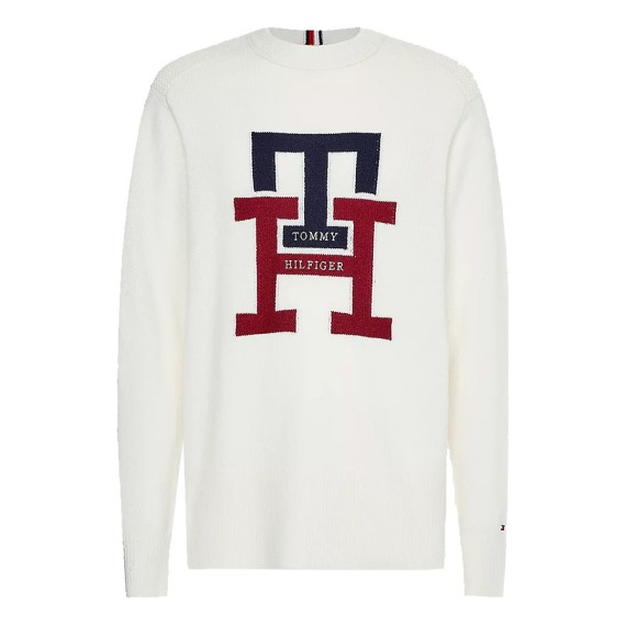 Pullover Tommy Hilfiger Monogram