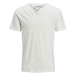 JJESPLIT NECK TEE SS NOOS Rio Red