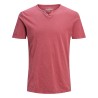 T-shirt Jack & Jones con scollatura a V