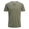 T-shirt Jack & Jones con scollatura a V