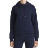 Felpa Rossignol Logo Hood Full Zip