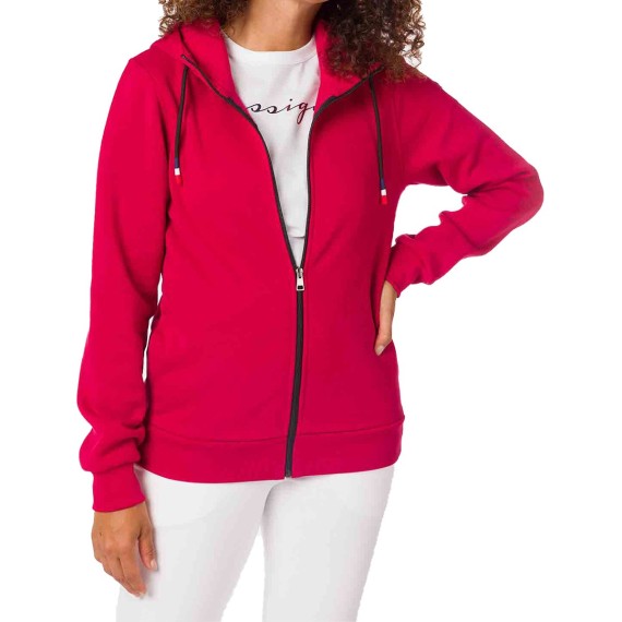 Felpa Rossignol Logo Hood Full Zip