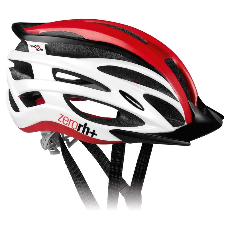 Casco ciclismo Zero Rh 2 in 1 Shiny ZERORH+ Caschi