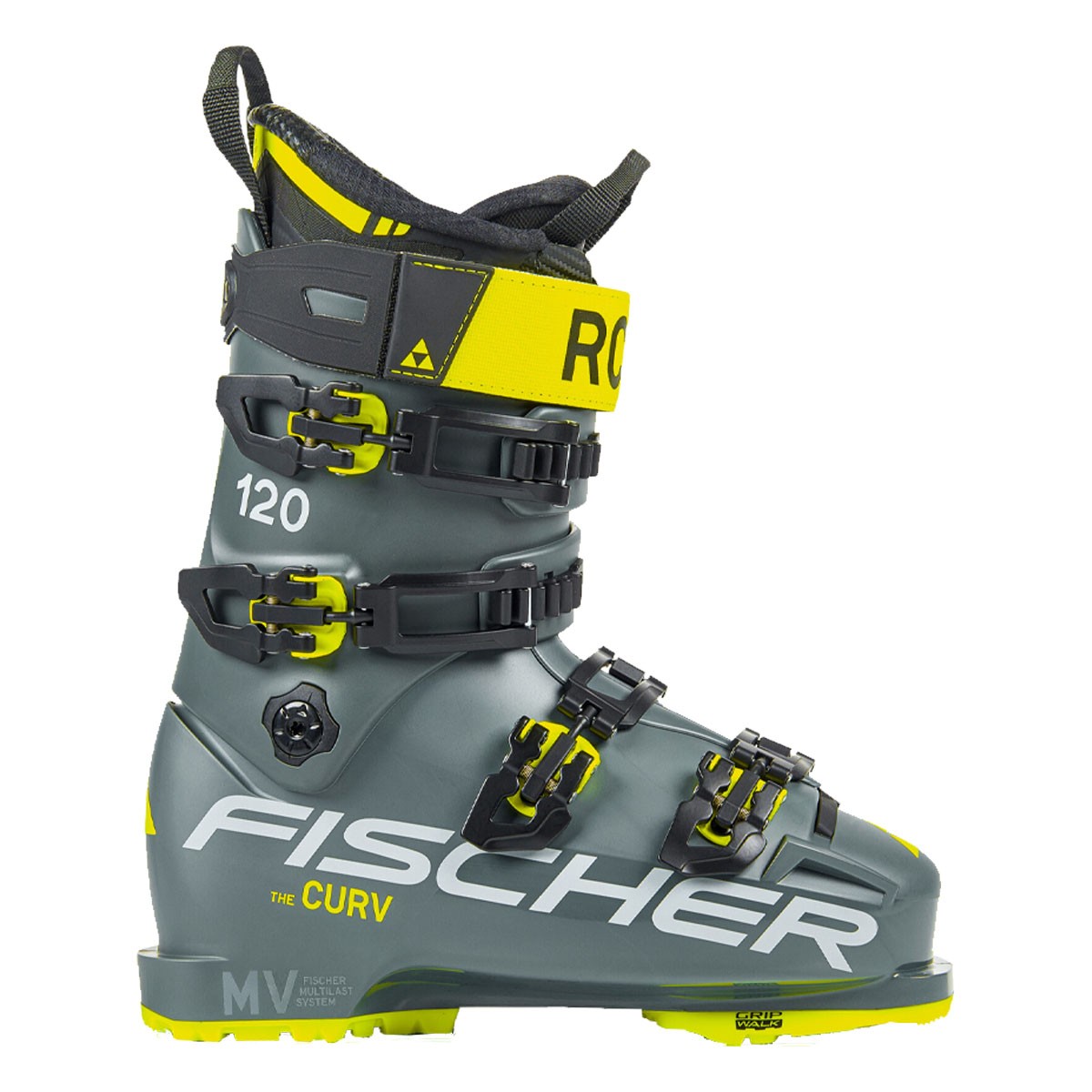 Scarponi sci Fischer The Curv 120 Vacuum GW (Colore: grigio, Taglia: 29.5)