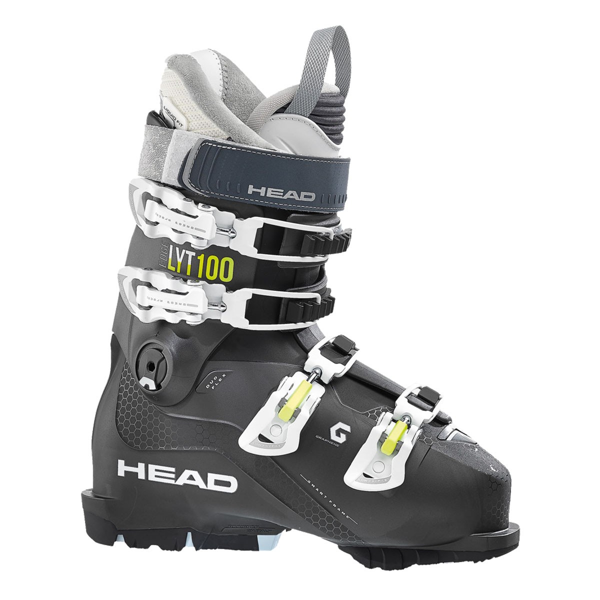 Scarponi sci Head Edge Lyt 100 W GW (Colore: antracite, Taglia: 23.5)