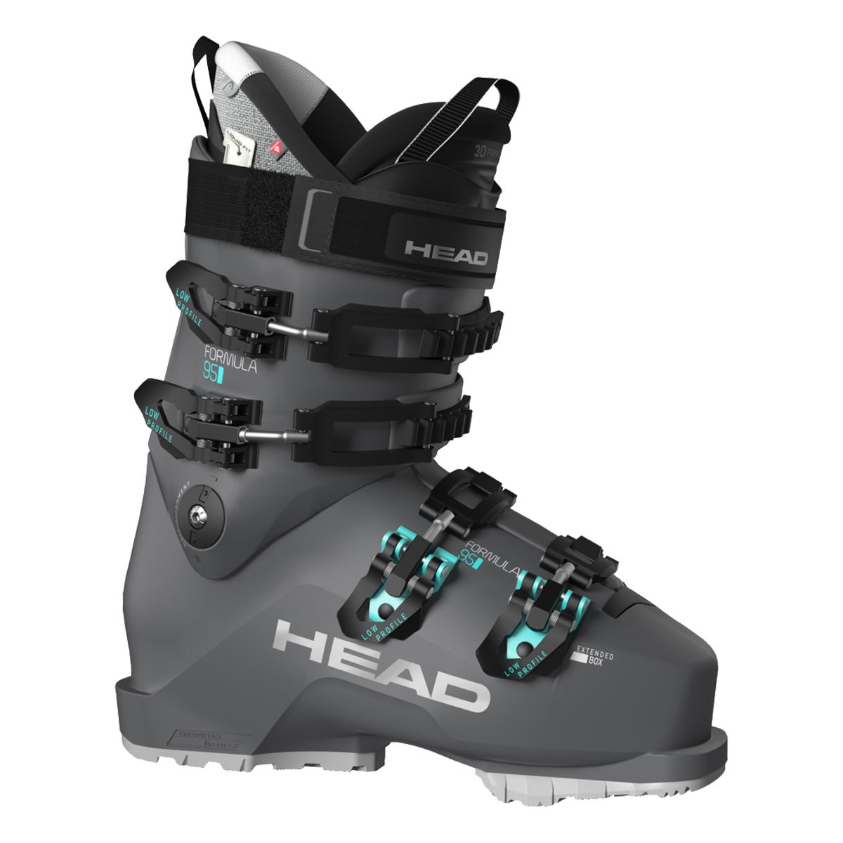Scarponi sci Head Formula 95W GW (Colore: antracite blu, Taglia: 25)