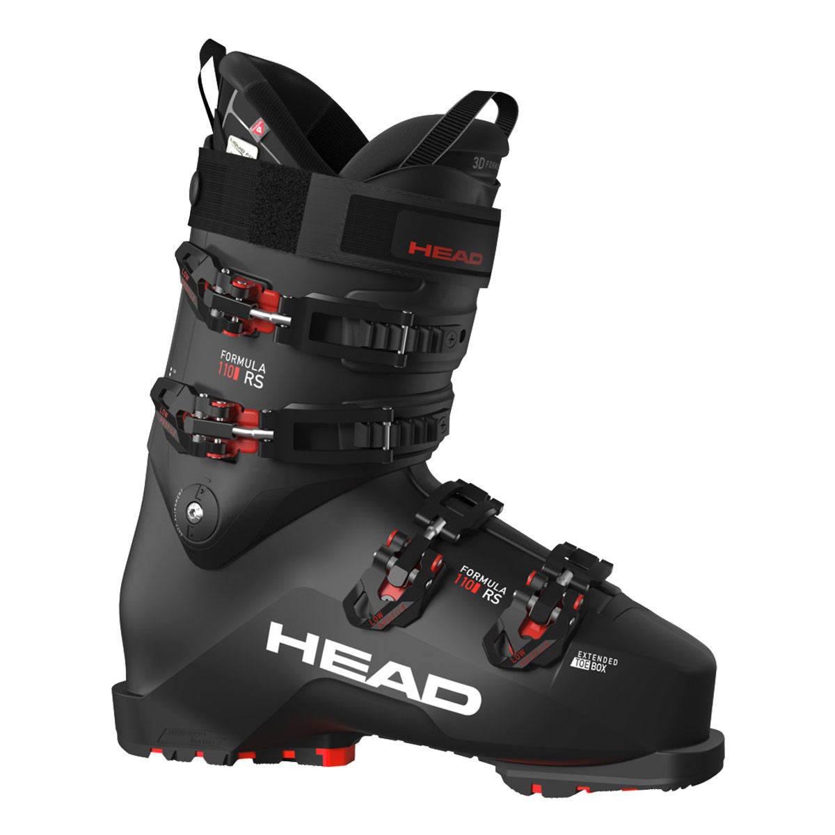 Scarponi sci Head Formula RS 110 GW (Colore: BLACK RED, Taglia: 29.5)