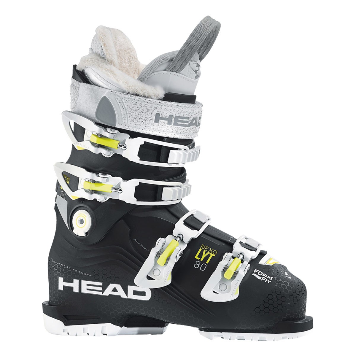 Scarponi sci Head Nexo Lyt 80 W (Colore: nero, Taglia: 24.5)
