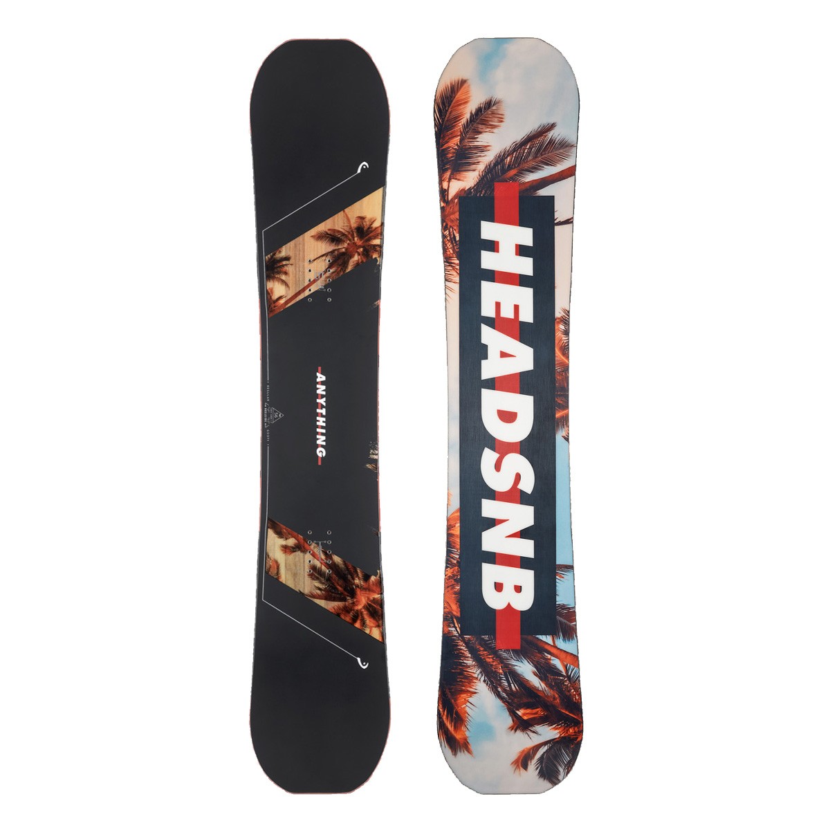 Snowboard Head Anything Lyt (Colore: nero fantasia, Taglia: 152)