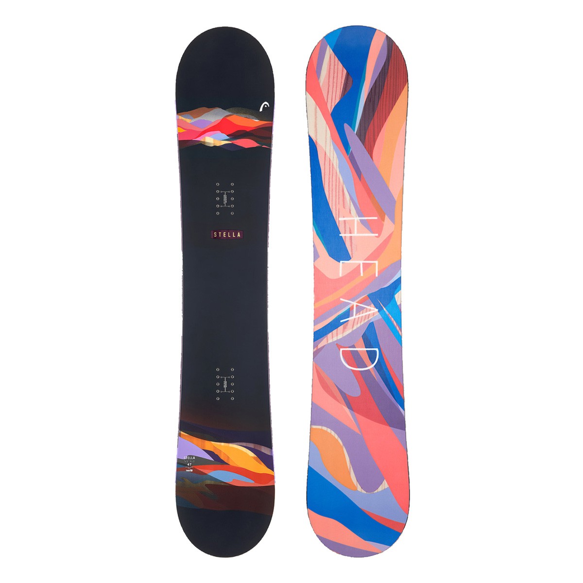Snowboard Head Stella (Colore: nero fantasia, Taglia: 143)