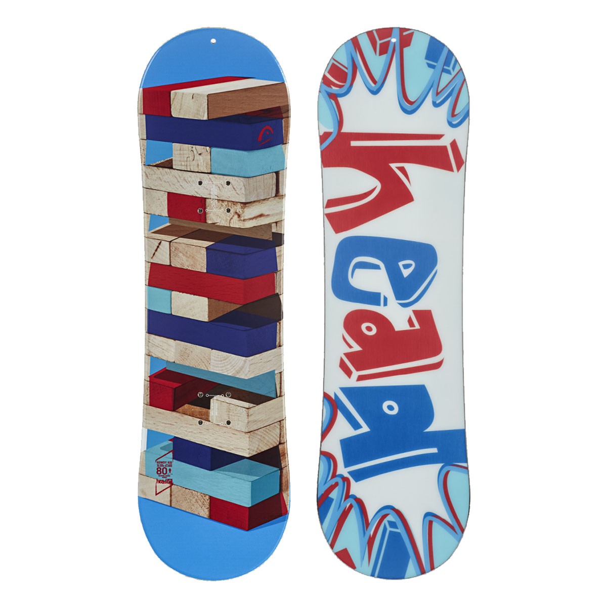 Tavola Snowboard Head Rowdy Kid (Colore: fantasia, Taglia: 100)