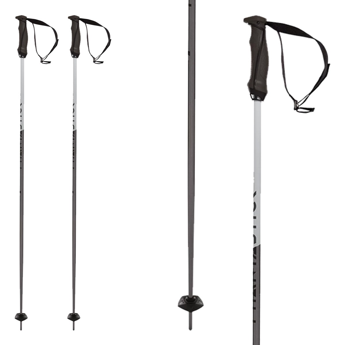 Bastoni sci Volkl Phantastick Black (Colore: Black, Taglia: 120)