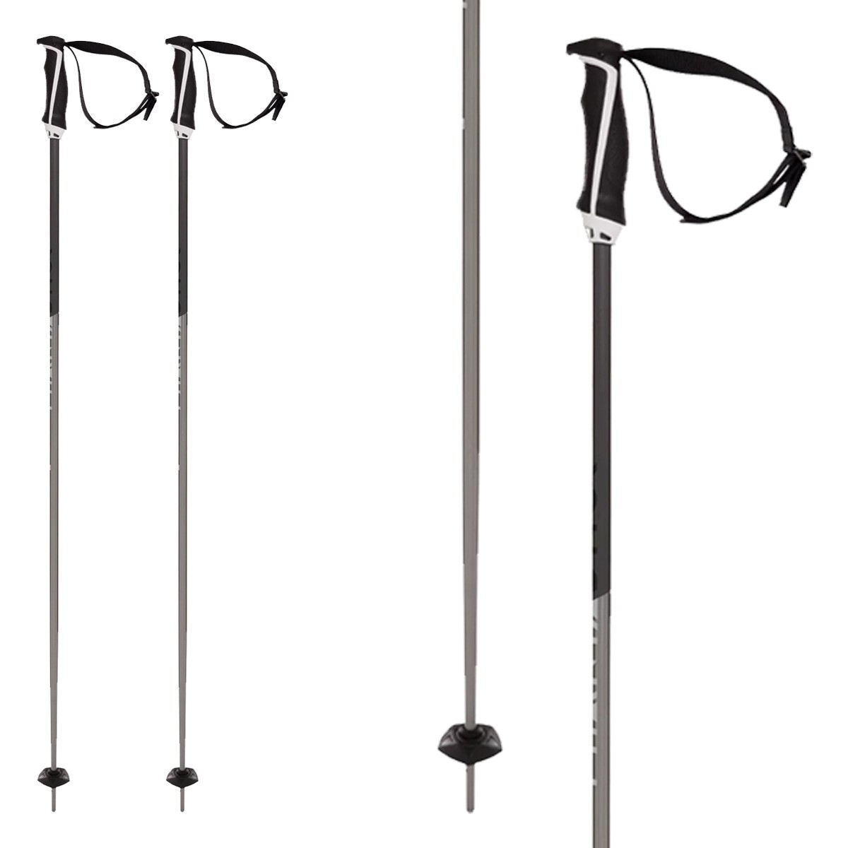 Bastoni sci Volkl Phantastick White (Colore: White, Taglia: 120)