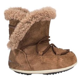 Après-ski Moon Boot Crib Suede Baby