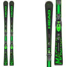Sci Head Supershape e-Magnum SW SF-PR con attacchi Protector PR 13 GW HEAD Race carve - sl - gs