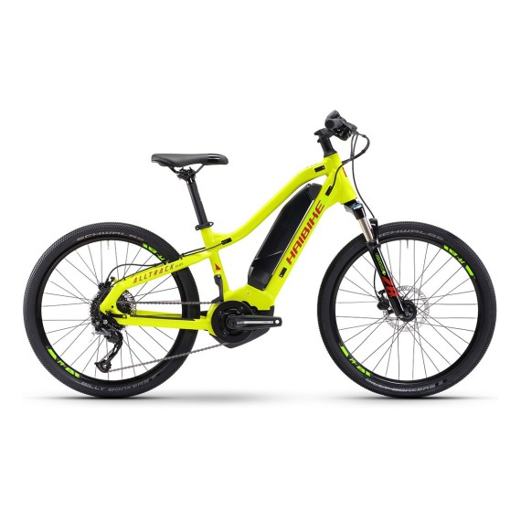 E-bike Haibike Alltrack Kids