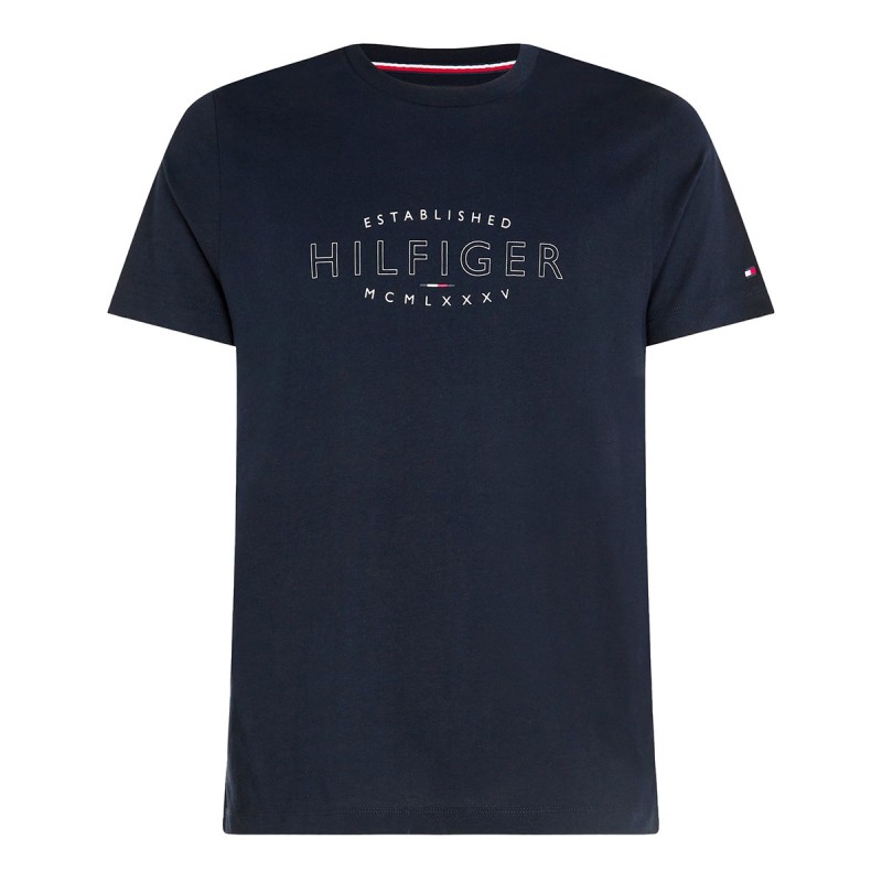 T-shirt Tommy Hilfiger Curve Logo