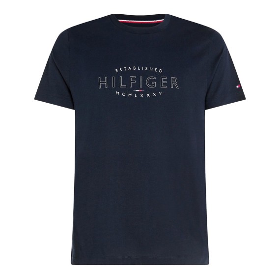 T-shirt Tommy Hilfiger Curve Logo