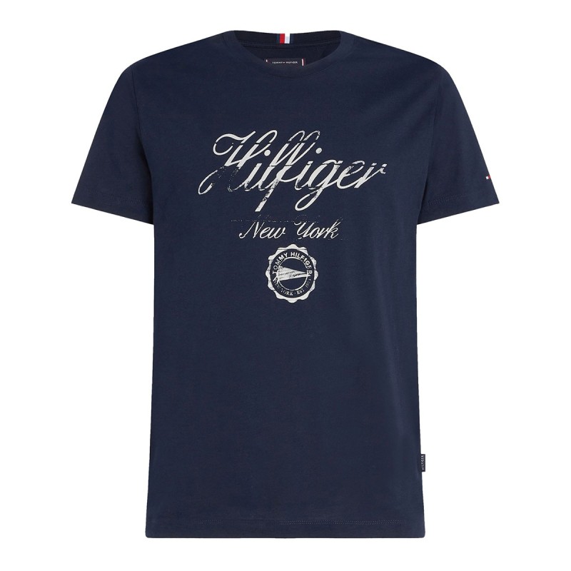T-shirt Tommy Hilfiger Slim Fit Logo