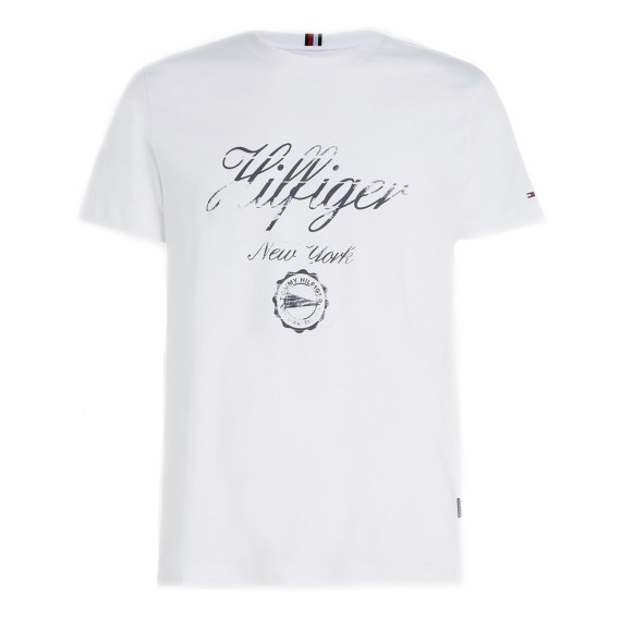 T-shirt Tommy Hilfiger Slim Fit Logo