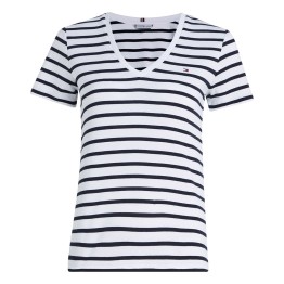 T-shirt Tommy Hilfiger Slim F V Neck